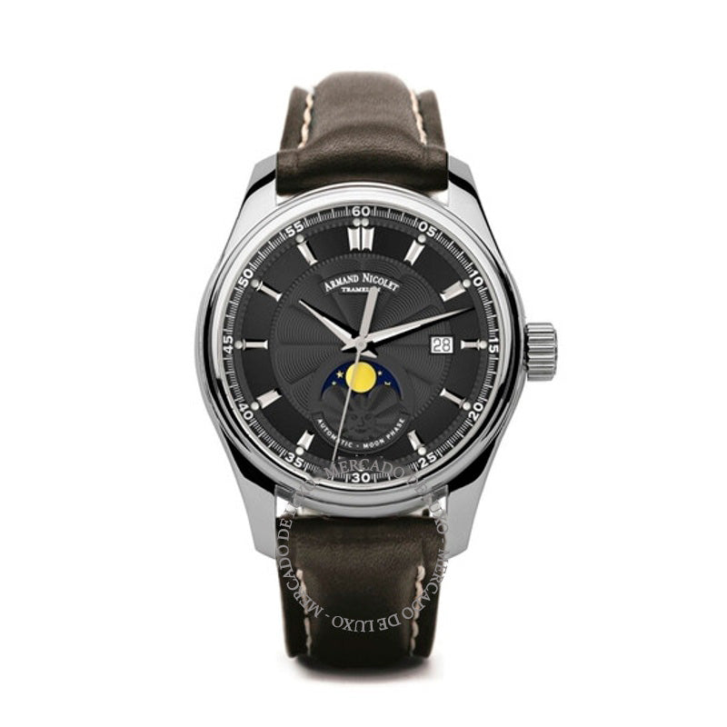 Relógio MH2 Automático Mostrador Preto 42 mm - Mercado de Luxo - O Maior E-Commerce de Bens, Produtos e Serviços de Luxo do Brasil.