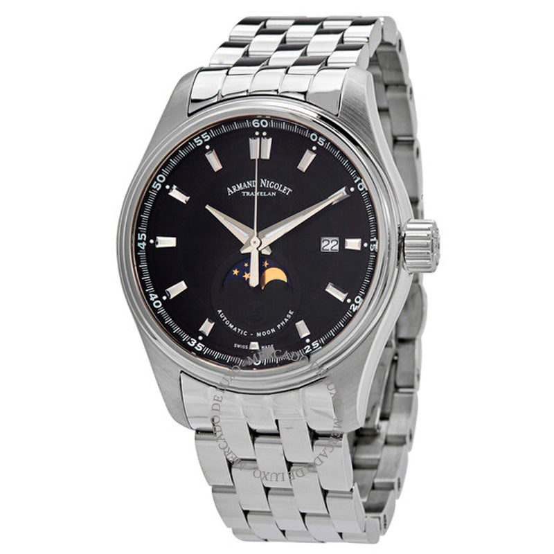 Relógio MH2 Automático Mostrador Preto 42 mm - Mercado de Luxo - O Maior E-Commerce de Bens, Produtos e Serviços de Luxo do Brasil.