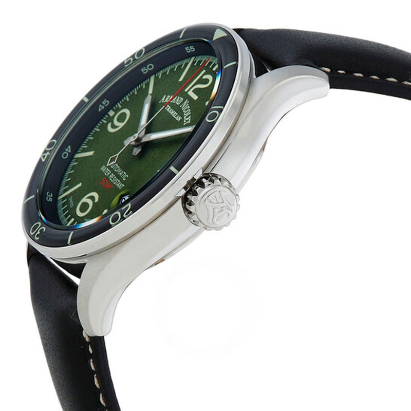 Relógio Mostrador Verde Automático M2H  - Mercado de Luxo - O Maior E-Commerce de Bens, Produtos e Serviços de Luxo do Brasil.