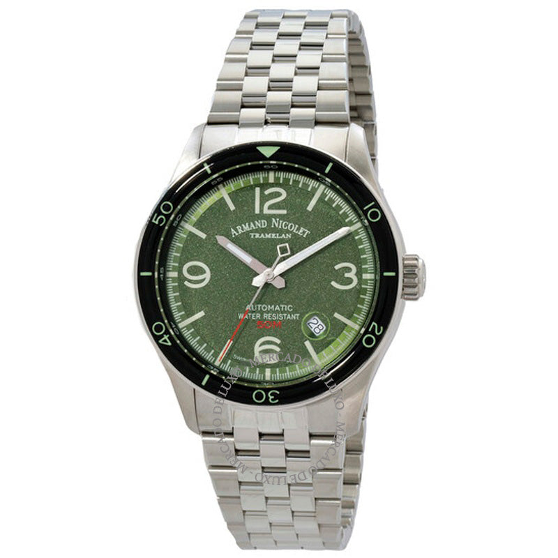 Relógio Mostrador Verde Automático M2H 41 mm - Mercado de Luxo - O Maior E-Commerce de Bens, Produtos e Serviços de Luxo do Brasil.