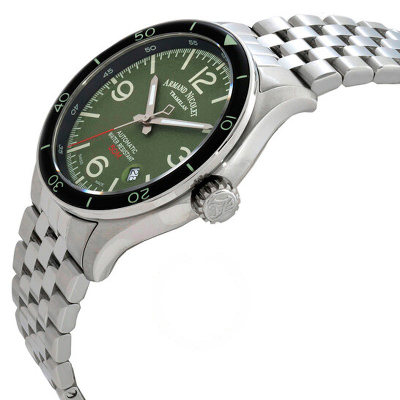Relógio Mostrador Verde Automático M2H 41 mm - Mercado de Luxo - O Maior E-Commerce de Bens, Produtos e Serviços de Luxo do Brasil.