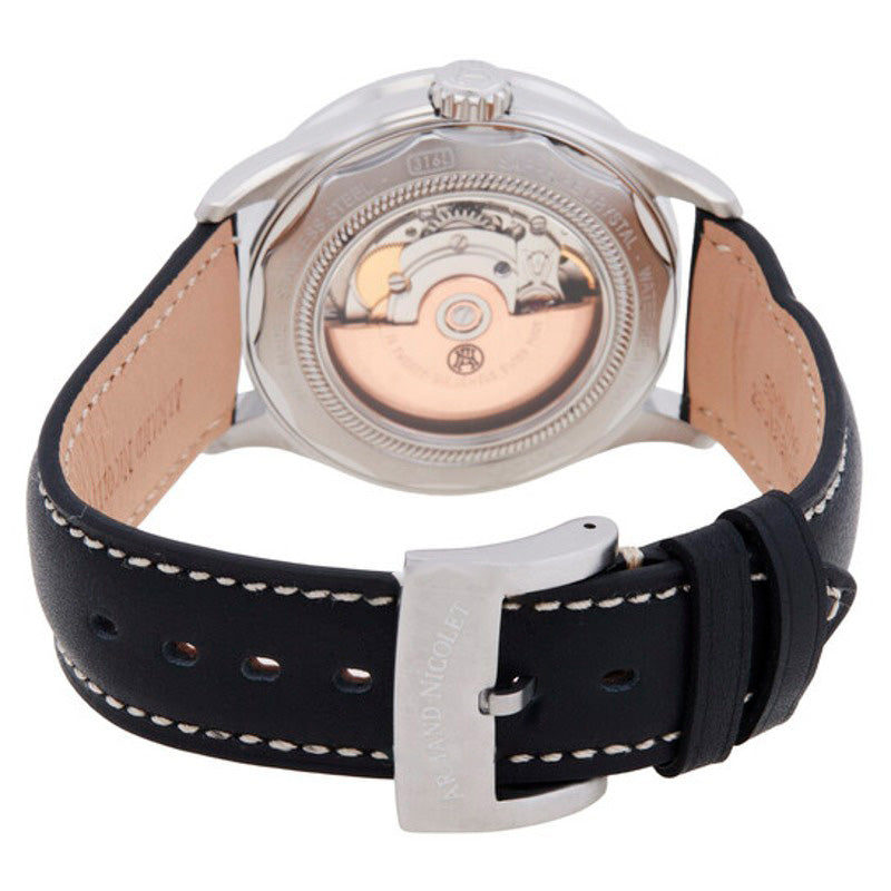 Relógio M2H Automático Mostrador Marrom 41 mm - Mercado de Luxo - O Maior E-Commerce de Bens, Produtos e Serviços de Luxo do Brasil.