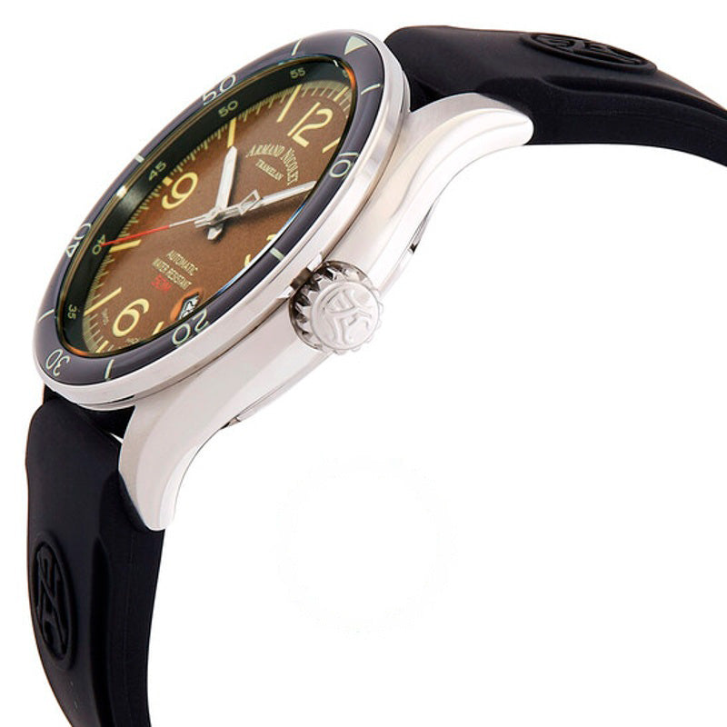 Relógio M2H Automático Mostrador Marrom 41 mm - Mercado de Luxo - O Maior E-Commerce de Bens, Produtos e Serviços de Luxo do Brasil.