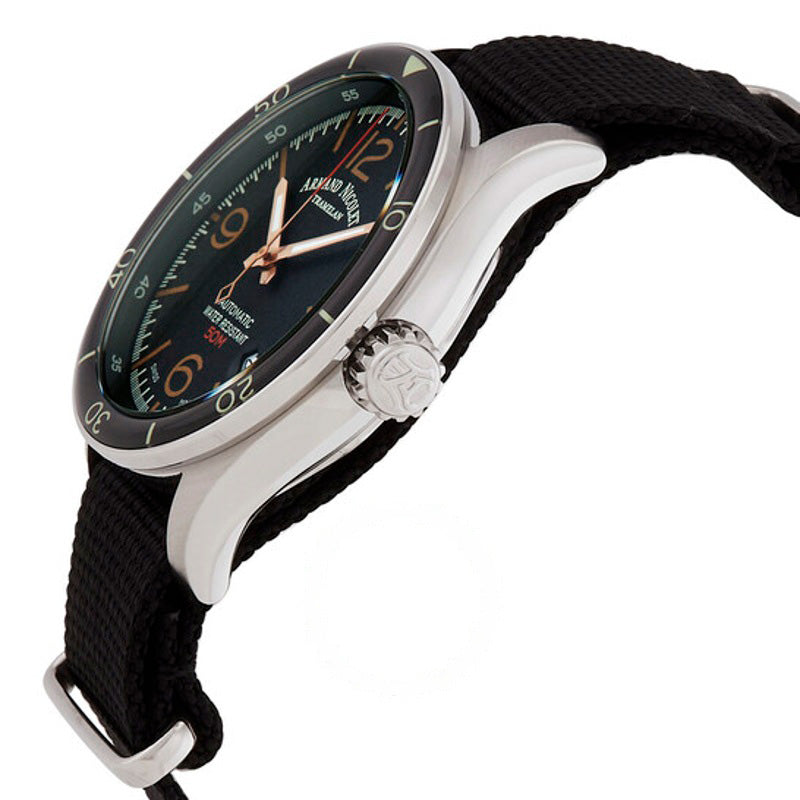 Relógio M2H Automático Mostrador Preto 41 mm - Mercado de Luxo - O Maior E-Commerce de Bens, Produtos e Serviços de Luxo do Brasil.