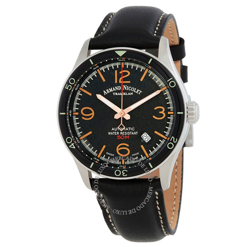 Relógio M2H Automático Mostrador Preto 41 mm - Mercado de Luxo - O Maior E-Commerce de Bens, Produtos e Serviços de Luxo do Brasil.
