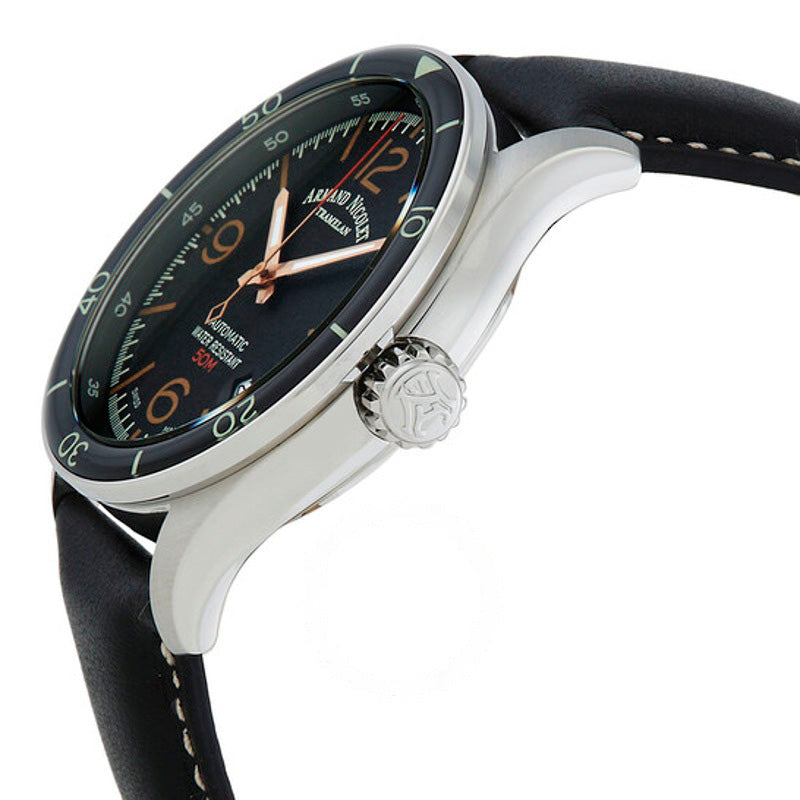 Relógio M2H Automático Mostrador Preto 41 mm - Mercado de Luxo - O Maior E-Commerce de Bens, Produtos e Serviços de Luxo do Brasil.