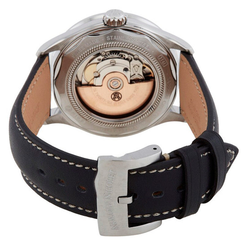 Relógio M2H Automático Mostrador Preto 41 mm - Mercado de Luxo - O Maior E-Commerce de Bens, Produtos e Serviços de Luxo do Brasil.
