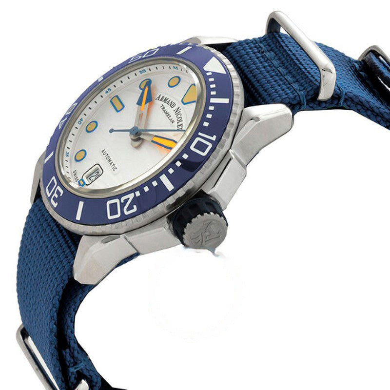 Relógio JSH Automático Mostrador Branco 41 mm - Mercado de Luxo - O Maior E-Commerce de Bens, Produtos e Serviços de Luxo do Brasil.