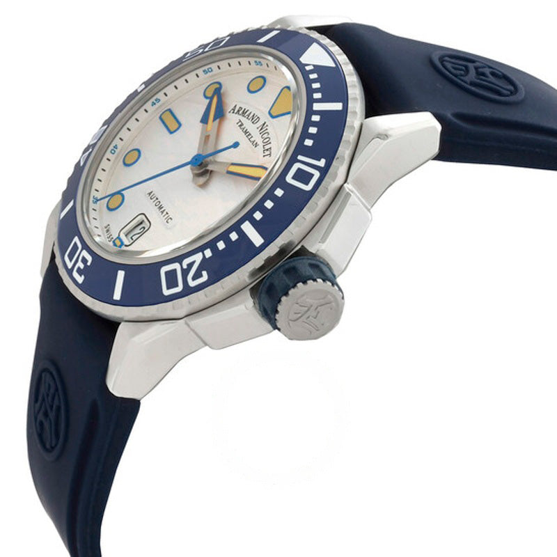 Relógio JSH Automático Mostrador Branco 41 mm - Mercado de Luxo - O Maior E-Commerce de Bens, Produtos e Serviços de Luxo do Brasil.