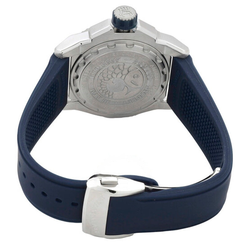 Relógio JSH Automático Mostrador Branco 41 mm - Mercado de Luxo - O Maior E-Commerce de Bens, Produtos e Serviços de Luxo do Brasil.