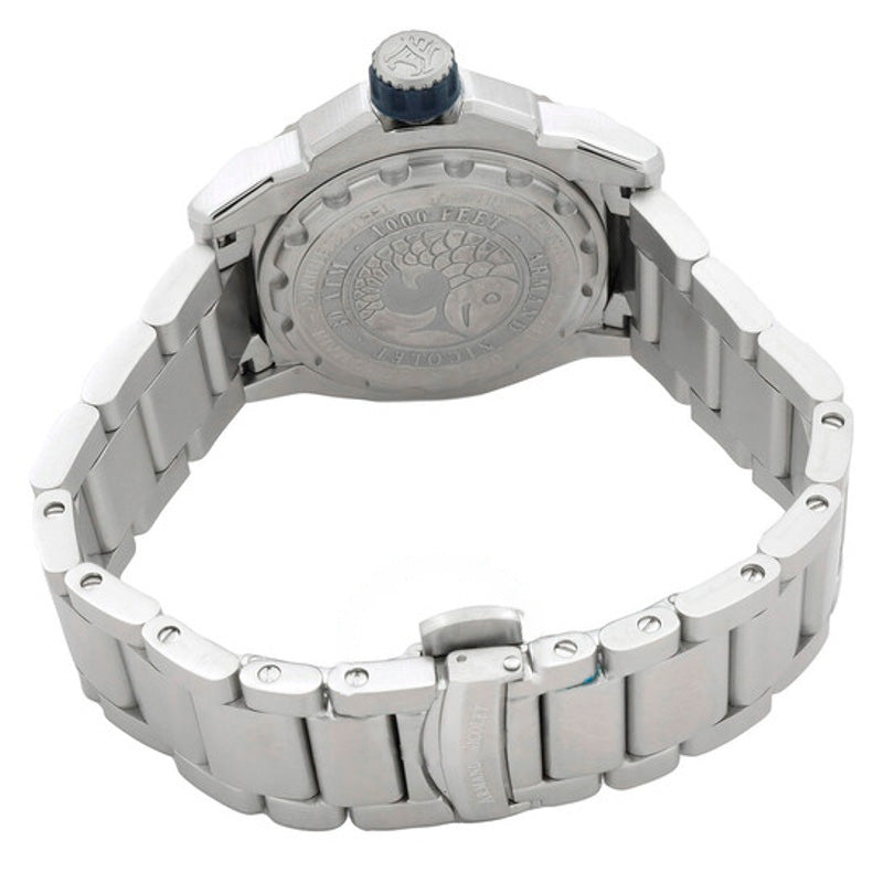 Relógio JSH Automático Mostrador Branco 41 mm - Mercado de Luxo - O Maior E-Commerce de Bens, Produtos e Serviços de Luxo do Brasil.