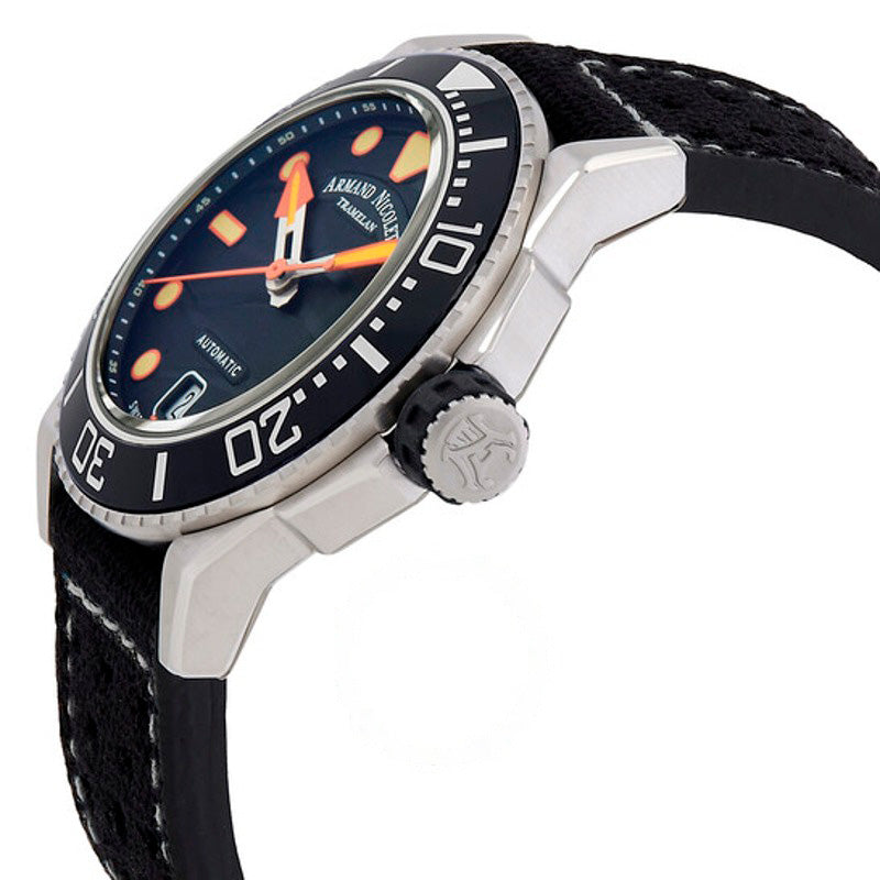 Relógio JSH Automático Mostrador Preto 41 mm - Mercado de Luxo - O Maior E-Commerce de Bens, Produtos e Serviços de Luxo do Brasil.