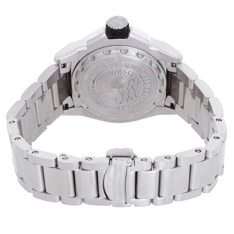 Relógio JSH Automático Mostrador Preto 41 mm - Mercado de Luxo - O Maior E-Commerce de Bens, Produtos e Serviços de Luxo do Brasil.