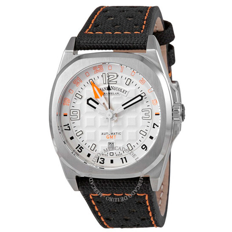 Relógio JH9 Mostrador Automático de Prata 42 mm - Mercado de Luxo - O Maior E-Commerce de Bens, Produtos e Serviços de Luxo do Brasil.