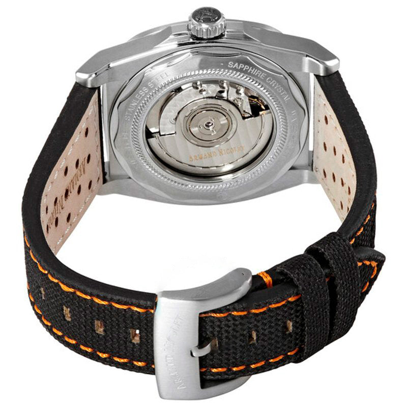 Relógio JH9 Mostrador Automático de Prata 42 mm - Mercado de Luxo - O Maior E-Commerce de Bens, Produtos e Serviços de Luxo do Brasil.