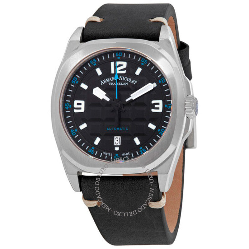 Relógio JH9 Automático Mostrador Preto 41 mm - Mercado de Luxo - O Maior E-Commerce de Bens, Produtos e Serviços de Luxo do Brasil.
