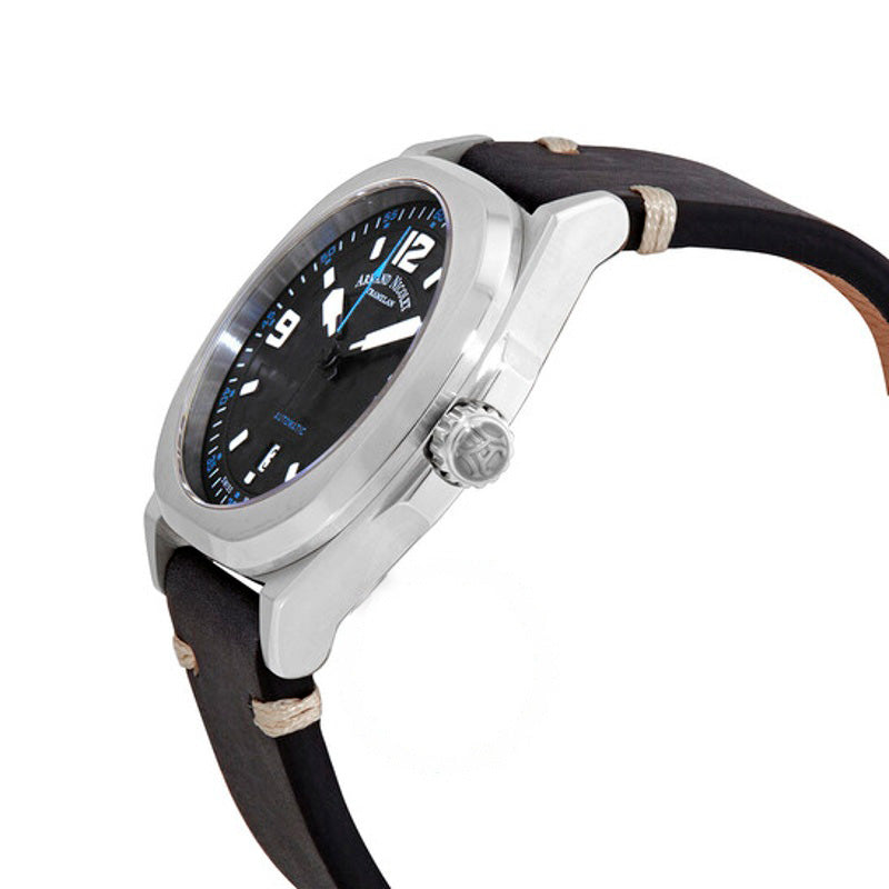 Relógio JH9 Automático Mostrador Preto 41 mm - Mercado de Luxo - O Maior E-Commerce de Bens, Produtos e Serviços de Luxo do Brasil.