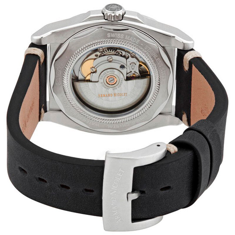 Relógio JH9 Automático Mostrador Preto 41 mm - Mercado de Luxo - O Maior E-Commerce de Bens, Produtos e Serviços de Luxo do Brasil.