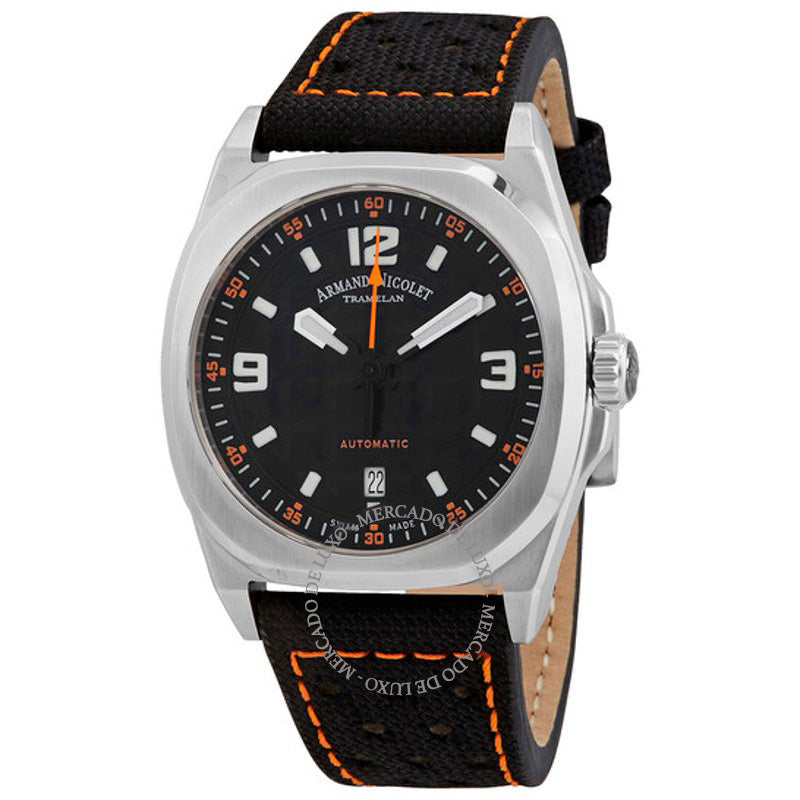 Relógio JH9 Automático Mostrador Preto 41 mm - Mercado de Luxo - O Maior E-Commerce de Bens, Produtos e Serviços de Luxo do Brasil.