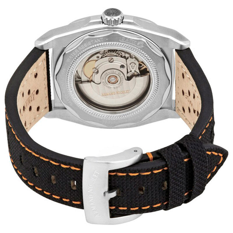Relógio JH9 Automático Mostrador Preto 41 mm - Mercado de Luxo - O Maior E-Commerce de Bens, Produtos e Serviços de Luxo do Brasil.