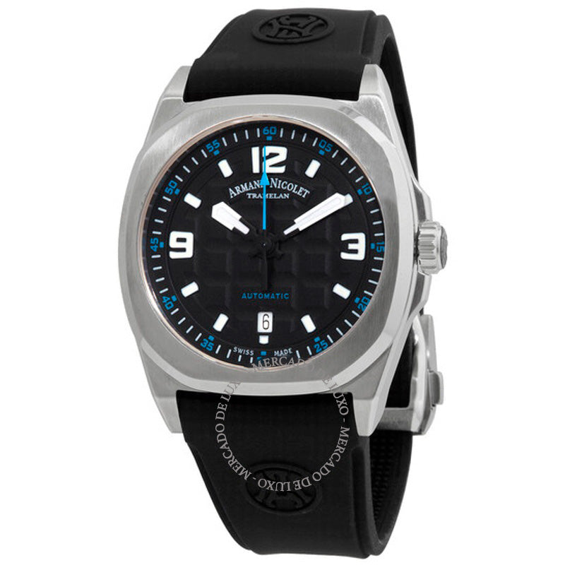 Relógio JH9 Automático Mostrador Preto 41 mm - Mercado de Luxo - O Maior E-Commerce de Bens, Produtos e Serviços de Luxo do Brasil.