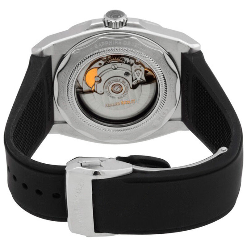 Relógio JH9 Automático Mostrador Preto 41 mm - Mercado de Luxo - O Maior E-Commerce de Bens, Produtos e Serviços de Luxo do Brasil.