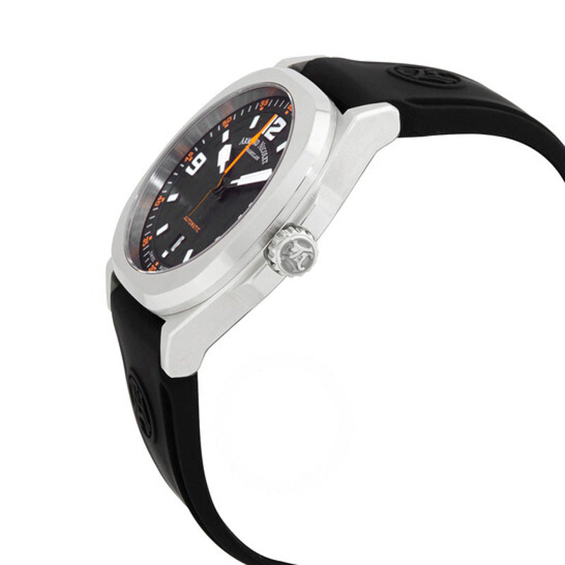 Relógio JH9 Automático Mostrador Preto 41 mm - Mercado de Luxo - O Maior E-Commerce de Bens, Produtos e Serviços de Luxo do Brasil.