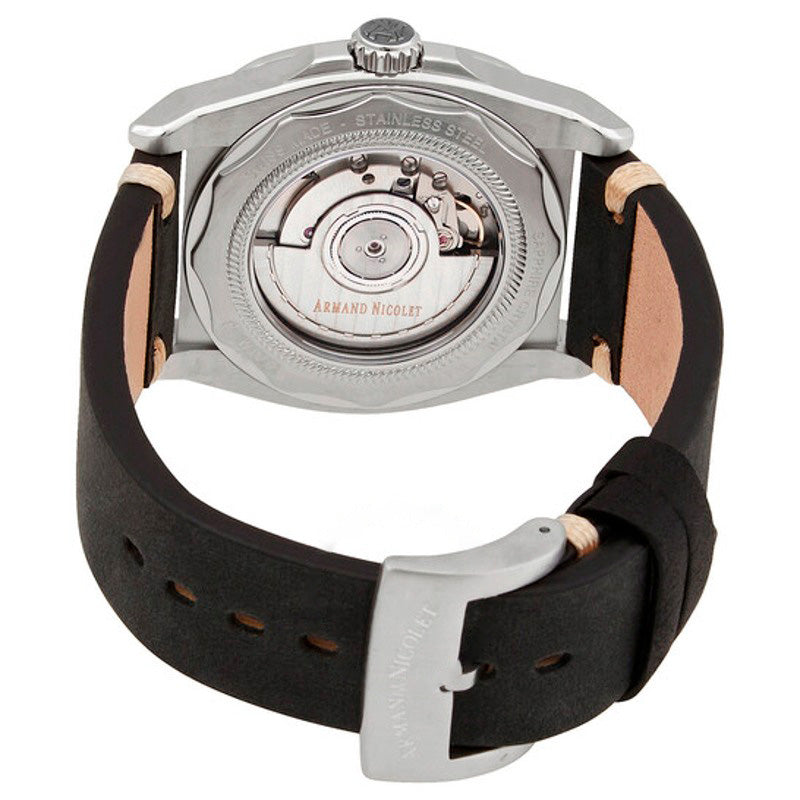 Relógio JH9 Automático Mostrador Preto 41 mm - Mercado de Luxo - O Maior E-Commerce de Bens, Produtos e Serviços de Luxo do Brasil.