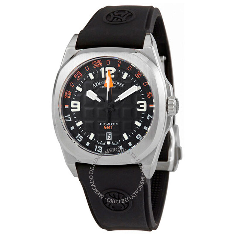 Relógio JH9 Automático Mostrador Preto 41 mm - Mercado de Luxo - O Maior E-Commerce de Bens, Produtos e Serviços de Luxo do Brasil.