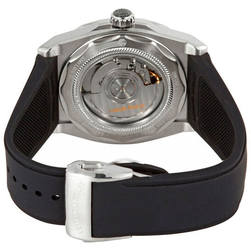 Relógio JH9 Automático Mostrador Preto 41 mm - Mercado de Luxo - O Maior E-Commerce de Bens, Produtos e Serviços de Luxo do Brasil.