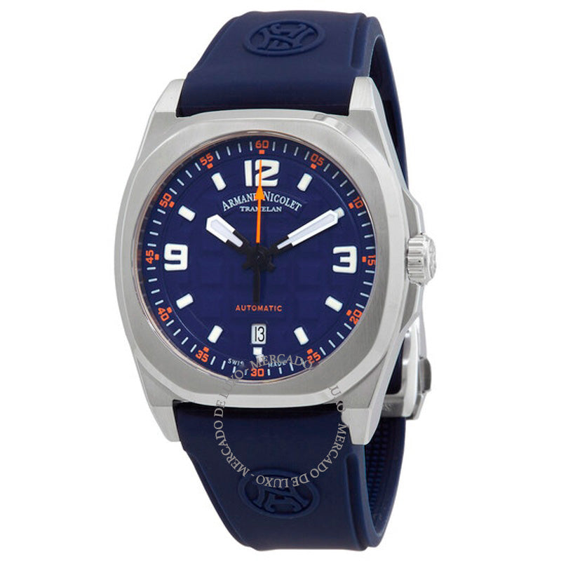 Relógio Mostrador azul escuro automático 41 mm - Mercado de Luxo - O Maior E-Commerce de Bens, Produtos e Serviços de Luxo do Brasil.