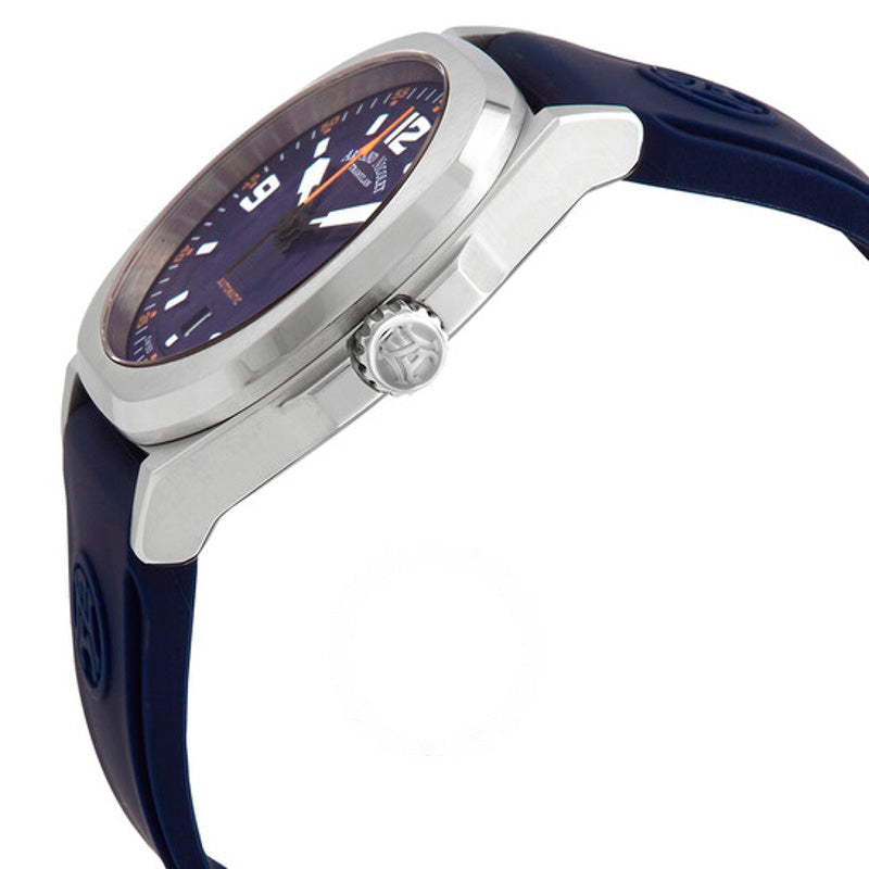 Relógio Mostrador azul escuro automático 41 mm - Mercado de Luxo - O Maior E-Commerce de Bens, Produtos e Serviços de Luxo do Brasil.