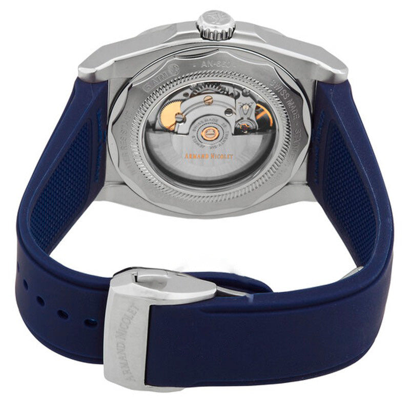 Relógio Mostrador azul escuro automático 41 mm - Mercado de Luxo - O Maior E-Commerce de Bens, Produtos e Serviços de Luxo do Brasil.