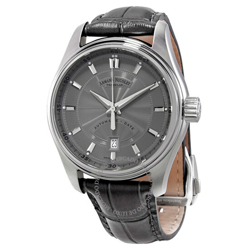 Relógio MH2 Automático Mostrador Cinza 43 mm - Mercado de Luxo - O Maior E-Commerce de Bens, Produtos e Serviços de Luxo do Brasil.