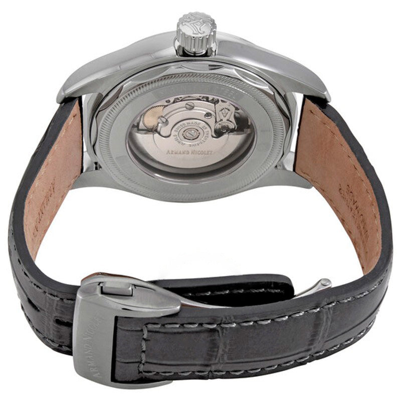 Relógio MH2 Automático Mostrador Cinza 43 mm - Mercado de Luxo - O Maior E-Commerce de Bens, Produtos e Serviços de Luxo do Brasil.