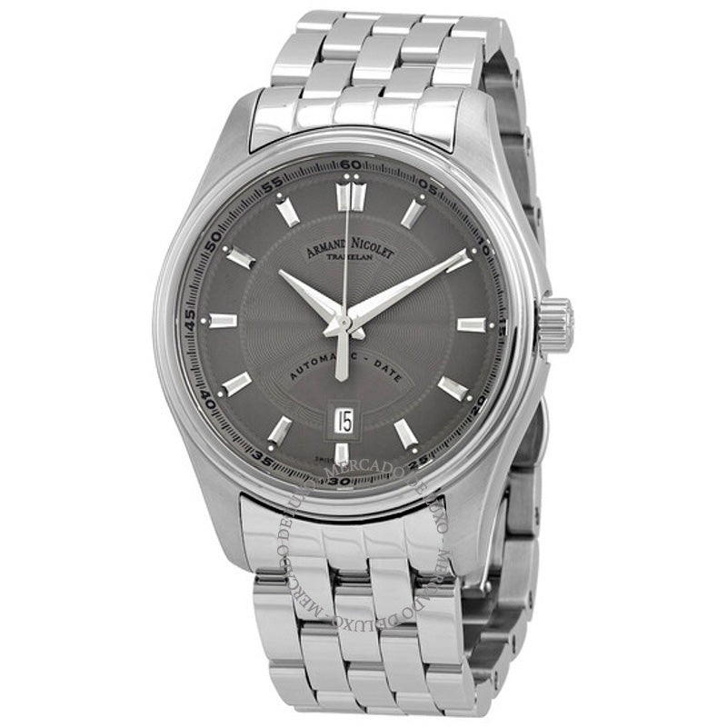 Relógio MH2 Automático Mostrador Cinza 42 mm - Mercado de Luxo - O Maior E-Commerce de Bens, Produtos e Serviços de Luxo do Brasil.