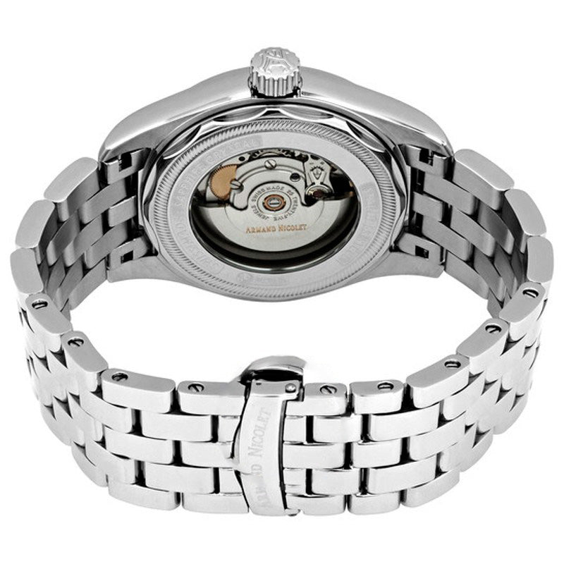 Relógio MH2 Automático Mostrador Cinza 42 mm - Mercado de Luxo - O Maior E-Commerce de Bens, Produtos e Serviços de Luxo do Brasil.