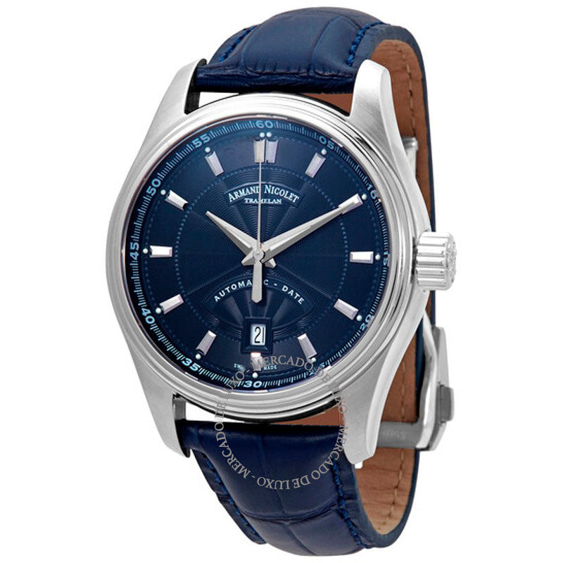 Relógio MH2 Automático Mostrador Azul 43 mm - Mercado de Luxo - O Maior E-Commerce de Bens, Produtos e Serviços de Luxo do Brasil.