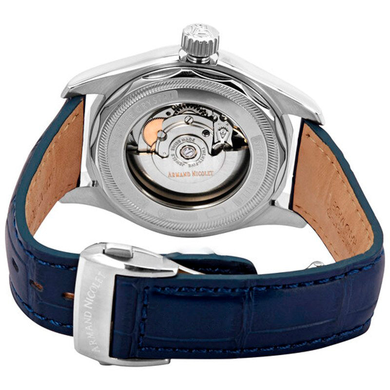 Relógio MH2 Automático Mostrador Azul 43 mm - Mercado de Luxo - O Maior E-Commerce de Bens, Produtos e Serviços de Luxo do Brasil.