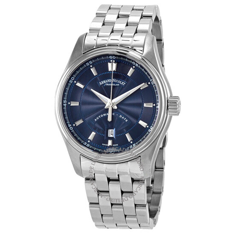 Relógio MH2 Automático Mostrador Azul 42 mm - Mercado de Luxo - O Maior E-Commerce de Bens, Produtos e Serviços de Luxo do Brasil.