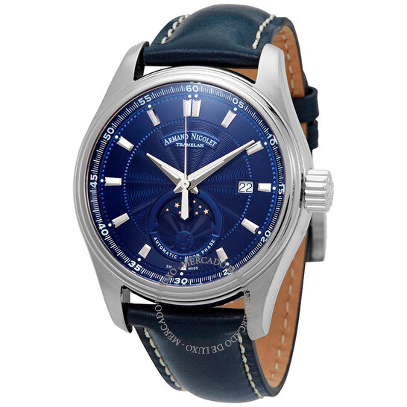 Relógio MH2 Automático Mostrador Azul 42 mm - Mercado de Luxo - O Maior E-Commerce de Bens, Produtos e Serviços de Luxo do Brasil.