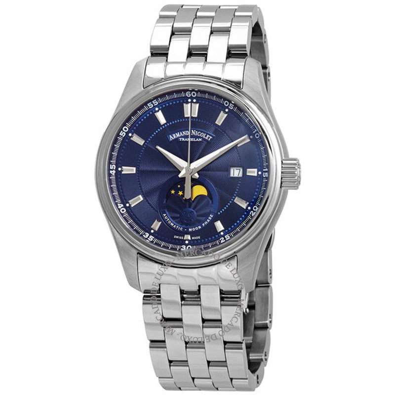 Relógio MH2 Automático Mostrador Azul 42 mm - Mercado de Luxo - O Maior E-Commerce de Bens, Produtos e Serviços de Luxo do Brasil.