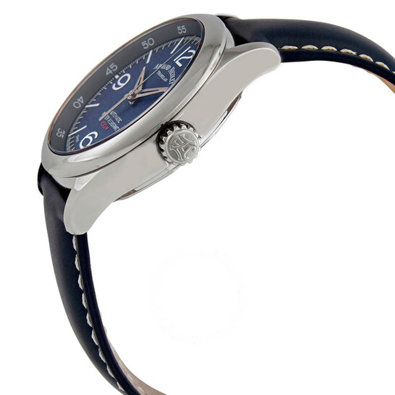 Relógio MAH Automático Mostrador Azul  - Mercado de Luxo - O Maior E-Commerce de Bens, Produtos e Serviços de Luxo do Brasil.