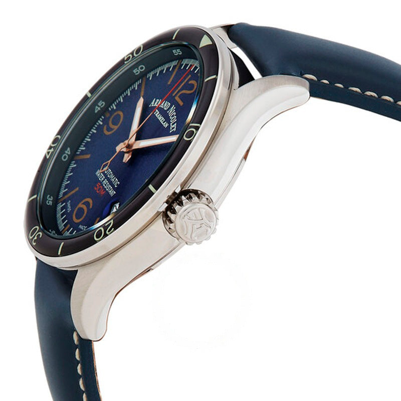 Relógio M2H Automático Mostrador Azul 41 mm - Mercado de Luxo - O Maior E-Commerce de Bens, Produtos e Serviços de Luxo do Brasil.