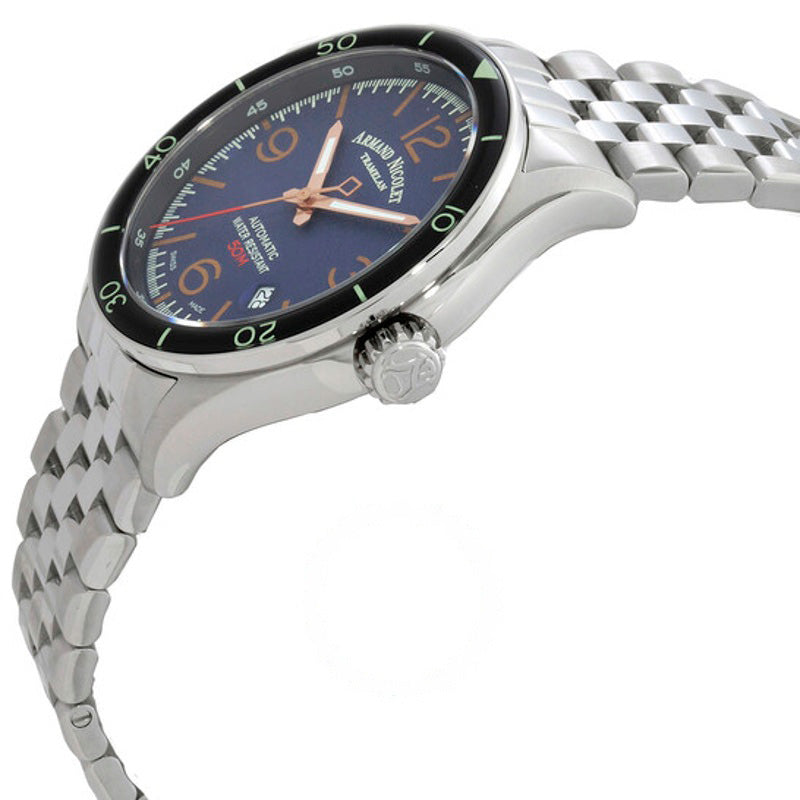 Relógio M2H Automático Mostrador Azul 41 mm - Mercado de Luxo - O Maior E-Commerce de Bens, Produtos e Serviços de Luxo do Brasil.