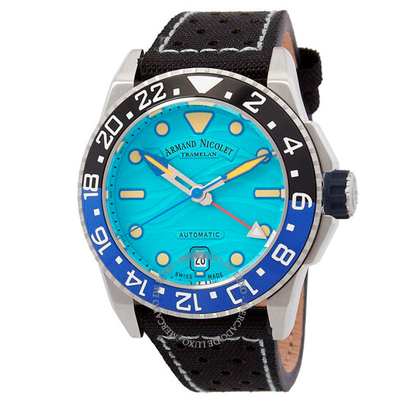 Relógio JSH GMT Automático 41 mm - Mercado de Luxo - O Maior E-Commerce de Bens, Produtos e Serviços de Luxo do Brasil.