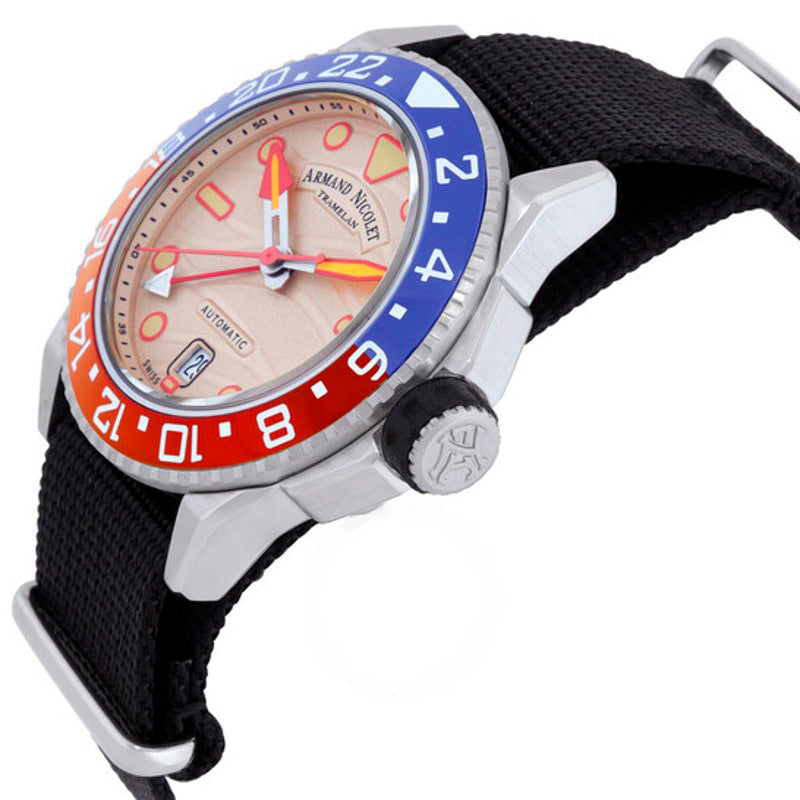 Relógio JSH GMT Automático 41 mm - Mercado de Luxo - O Maior E-Commerce de Bens, Produtos e Serviços de Luxo do Brasil.