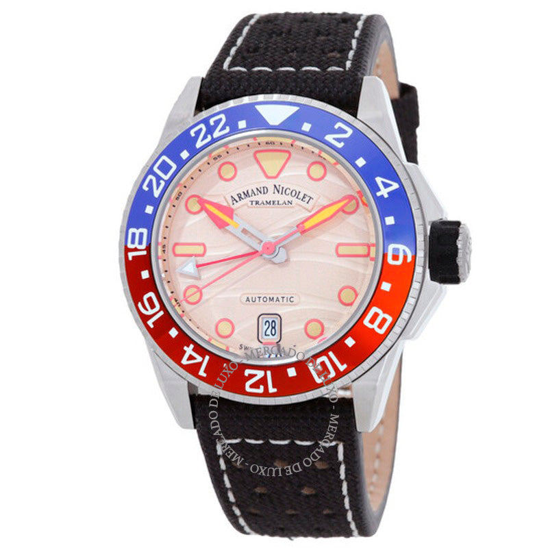 Relógio JSH GMT Automático 41 mm - Mercado de Luxo - O Maior E-Commerce de Bens, Produtos e Serviços de Luxo do Brasil.