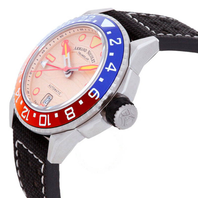Relógio JSH GMT Automático 41 mm - Mercado de Luxo - O Maior E-Commerce de Bens, Produtos e Serviços de Luxo do Brasil.