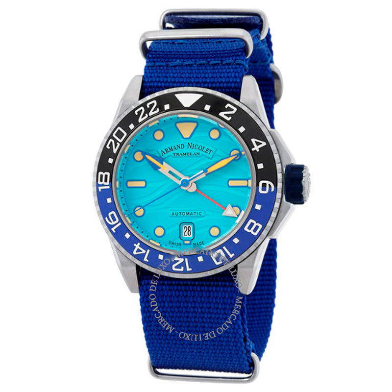 Relógio JSH GMT Automático 41 mm - Mercado de Luxo - O Maior E-Commerce de Bens, Produtos e Serviços de Luxo do Brasil.